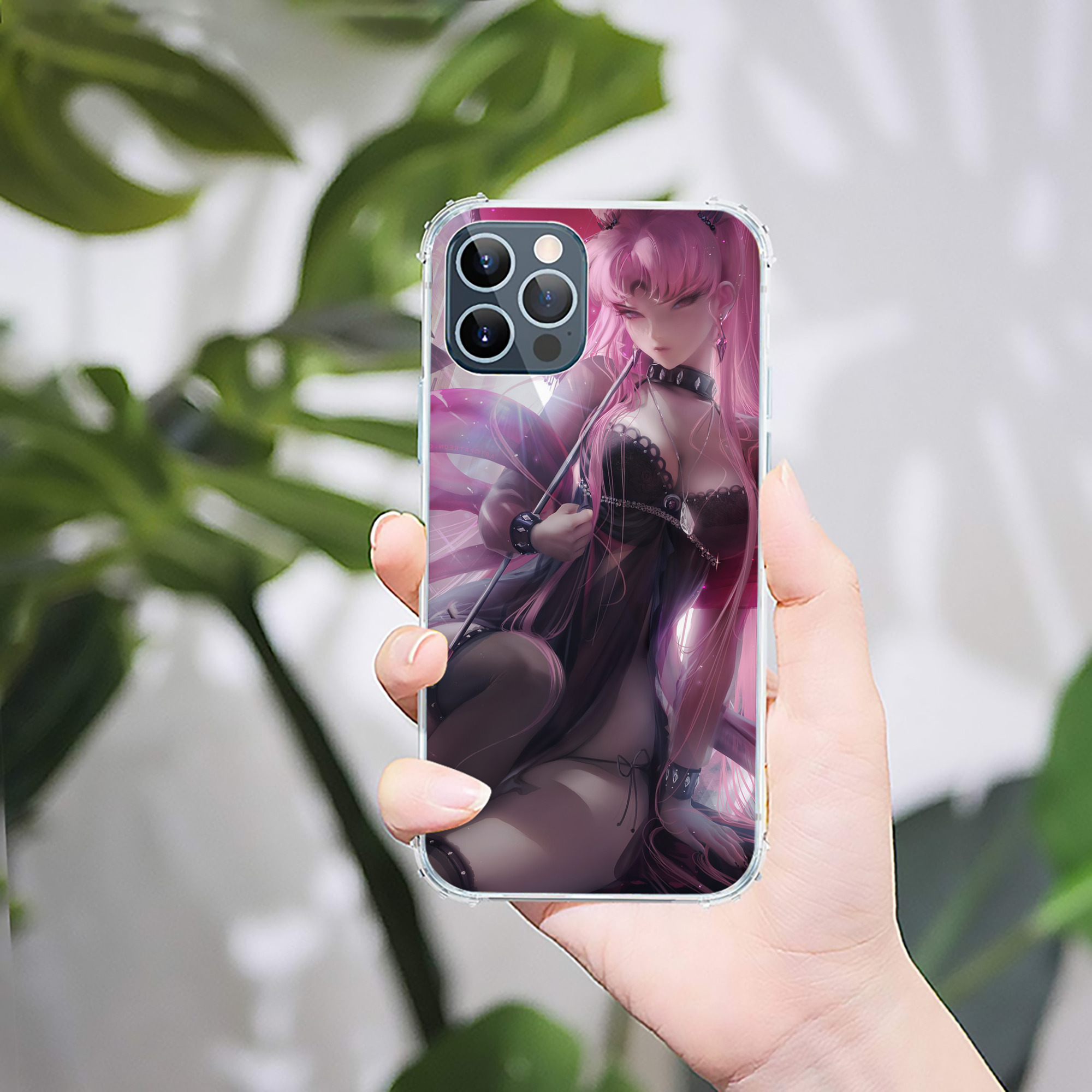 （画像用） 美少女戦士セーラームーン Sailor Moon 【iPhone 12シリーズ対応】透明スマホケース（クリアソフトケース）